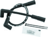 TwinPower Ignition Wire Set Black For 00-17 Softail 99-17 Dyna - Black ignition wire set for 00-17 Softail, 99-17 Dyna