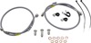 Stainless Steel Front 2-Lines Brake Line Kit - For 07-08 Yamaha YZF-R1