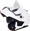 AFX FX-111DS Dual Sport Helmet White Small - Dual sport helmet, white, size small