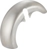 Arlen Ness Radial Fat Wrap Front Fender Gray Steel