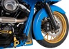 Arlen Ness Radial Fat Wrap Front Fender Gray Steel