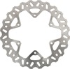 Moto-Master Nitro Rear Brake Rotor For Yamaha YZ/WR Models - Rear rotor, For Yamaha YZ/WR models