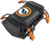 Roll Top Fender Bag Black/Orange