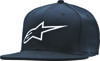 Alpinestars Ageless Flat Bill Hat Black/White S/M