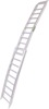 Folding Loading Ramp - 7' Long, Arched 10" Wide, 750 lbs Folding Loading Ramp - 7' Long, Arched 10" Wide, 750 lbs