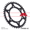 JT Steel Rear Sprocket 42T 520 Chain Fits Kaw/Suz/Yam Models