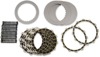 Complete Carbon Fiber Clutch Kit w/ Gasket - for 01-05 Kawasaki ZX12R