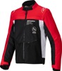 Alpinestars Pro-Dura Jacket Black/Red/White XL Men's - Men's XL textile riding jacket by Alpinestars