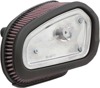 Arlen Ness Stage I Big Sucker Air Filter Kit Natural O.E.M. Cover
