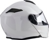 Z1R Solaris 2.0 Modular Helmet White 3XL - Modular helmet with drop-down sun visor