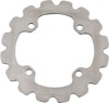 Contour Solid Rear Brake Rotor 214mm