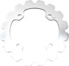Contour Solid Rear Brake Rotor 214mm