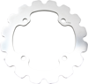 Contour Solid Rear Brake Rotor 214mm