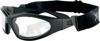 GXR Sunglasses with Strap - Gxr Sg/Gog Clear