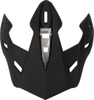Z1R Range 2.0 Helmet Peak Matte Black One Size - Replacement peak for Z1R Range 2.0 helmets