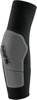 100% Ridecamp Elbow Guards Gray Black Adult Unisex Size S - Lightweight elbow guards for cycling, size S