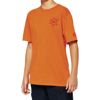 100% Youth Smash Tee Orange YXL 100% Youth Smash Tee Orange YXL