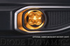 SS3 Type OB LED Fog Light Kit Pro - Yellow SAE Fog
