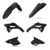 Acerbis Plastic Kit Black For 22+ Honda CRF250R 21-24 CRF450R - Black plastic kit For 22+ CRF250R, 21-24 CRF450R