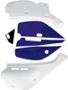 White Side Cover Kit - For 88-00 Honda XR600R White Side Cover Kit - For 88-00 Honda XR600R