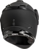 GMAX GM-11S Snow Helmet w/ Electric Shield Matte Black Small