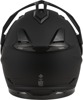 GMAX GM-11S Snow Helmet w/ Electric Shield Matte Black Small