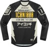 ICON Slabtown Jersey Men's Black/Yellow/White Size S - Men's Slabtown Jersey, Black/Yellow/White, Size S