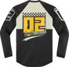ICON Slabtown Jersey Men's Black/Yellow/White Size S - Men's Slabtown Jersey, Black/Yellow/White, Size S