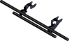 KFI Double Tube Rear Bumper Black For Polaris Ranger 570 2017-2023 - Steel rear bumper For Polaris Ranger 570 2017-2023