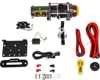 Open Trail 6000LB Wide Winch with Synthetic Rope - 6000lb ATV/UTV winch with synthetic rope