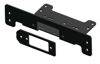 KFI Winch Mount Black Steel Fits 17-23 Kawasaki Mule 400 SX/XC