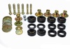 Energy Suspension Body Mount Set - Black Fits Firebird
