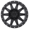 MR301 The Standard 18x9 -12mm Offset 6x5.5 108mm CB Matte Black Wheel