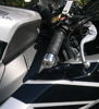 Bar End Sliders Black - For 15-17 Honda CBR500R CB500F Bar End Sliders Black - For 15-17 Honda CBR500R CB500F