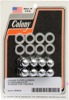 Chrome Cylinder Base Hardware Nut Kit For 57-85 HD Sportster Chrome Cylinder Base Hardware Nut Kit For 57-85 HD Sportster