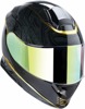 Z1R Solaris 2.0 Notorious Modular Helmet Gloss Black/Gold S - Modular helmet with Notorious graphic, size S