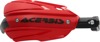 Acerbis Endurance X Handguards Red/Black Universal Pair - Ultra-durable handguards, Red/Black, Universal fit