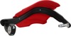 Acerbis Endurance X Handguards Red/Black Universal Pair - Ultra-durable handguards, Red/Black, Universal fit