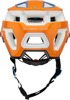 100% Altec Fidlock Bicycle Helmet S/M White Orange Blue Neon Orange Unisex