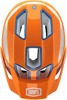 100% Altec Fidlock Bicycle Helmet S/M White Orange Blue Neon Orange Unisex