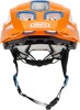 100% Altec Fidlock Bicycle Helmet S/M White Orange Blue Neon Orange Unisex
