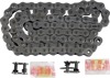 RK 520 MAX O-Ring Drive Chain 86 Links Natural - Sealed O-ring 520 chain, 86 links, Natural finish