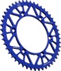Blue Aluminum Rear Sprocket - 48 Teeth 520 Pitch Blue Aluminum Rear Sprocket - 48 Teeth 520 Pitch