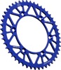 Blue Aluminum Rear Sprocket - 48 Teeth 520 Pitch