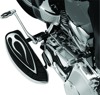 Flamin Shift Peg Chrome by Kuryakyn For Harley-Davidson