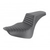 Step-Up Tuck and Roll 2-Up Seat - Black - For 18-20 Harley FLDE FLHC FLSL Step-Up Tuck and Roll 2-Up Seat - Black - For 18-20 Harley FLDE FLHC FLSL