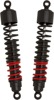 Burly Brand Stiletto Shocks 13.5" Black Fits FXD 1991-2017