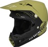 Fly Racing Formula CC Centrum Helmet Matte Olive Green/Black Small - Lightweight offroad helmet, Small, Olive Green/Black
