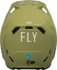 Fly Racing Formula CC Centrum Helmet Matte Olive Green/Black Small - Lightweight offroad helmet, Small, Olive Green/Black