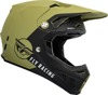 Fly Racing Formula CC Centrum Helmet Matte Olive Green/Black Small - Lightweight offroad helmet, Small, Olive Green/Black